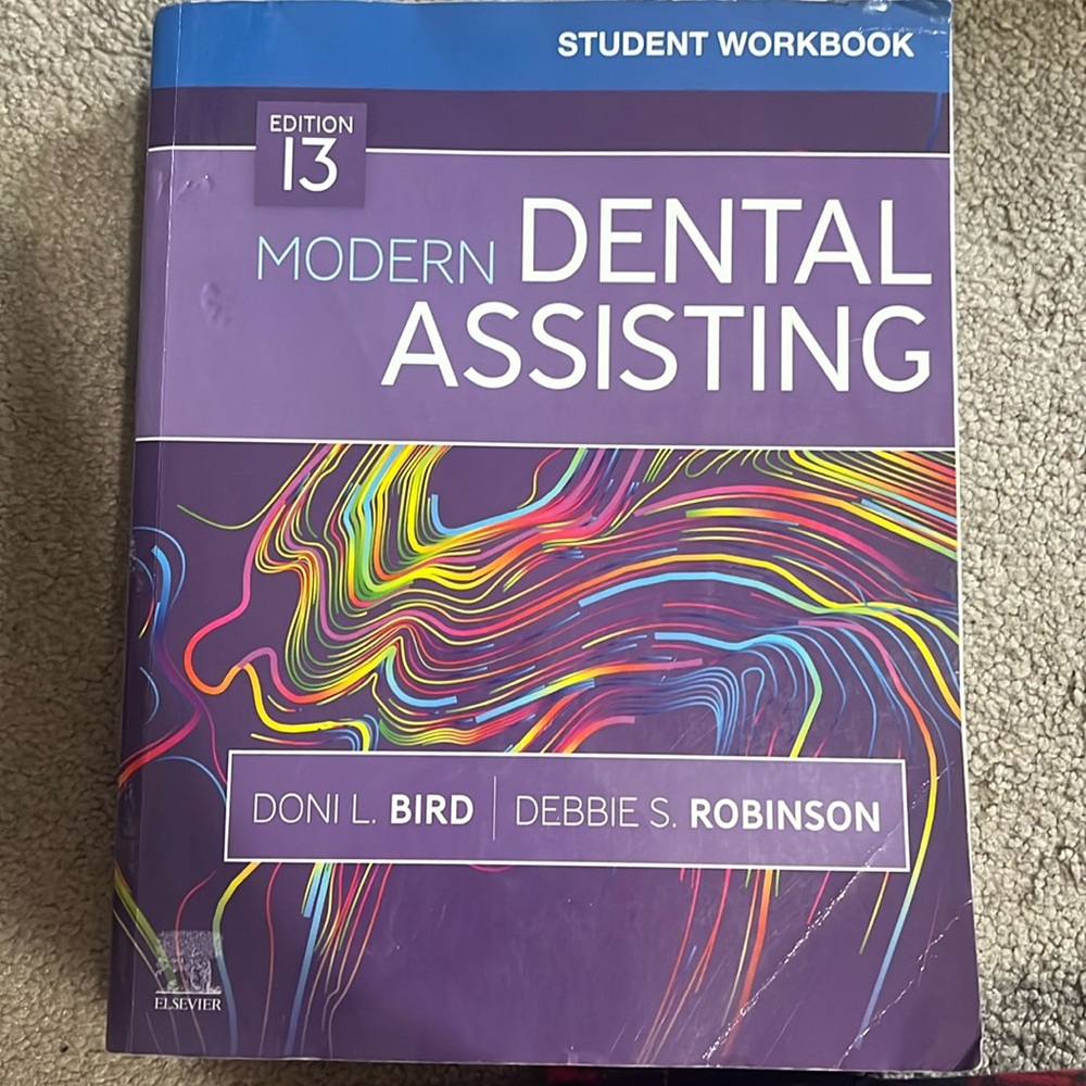 Modern dental assisting workbook